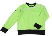 Limetkovo-čierna funkčná športová mikina Pro Touch