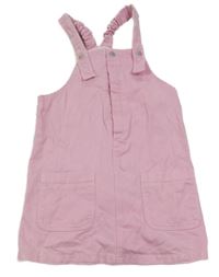 Růžové riflové šaty Mint Velvet