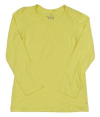 Žlté tričko Y.F.K.