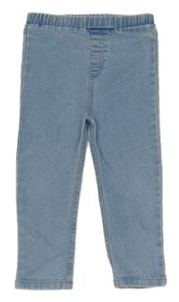 Svetlozelené džegíny Tu