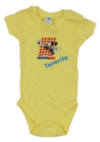 Žlté body s Mickeym