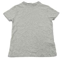 Sivé melírované tričko zn. M&S
