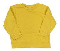 Okrová mikina H&M