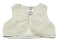 Smetanové chlupaté bolérko Ergee