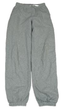 Světlešedé melírované tepláky H&M