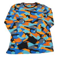 Army pyžamové tričko Next