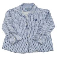 Bílo-modrá vzorovaná košile River Woods