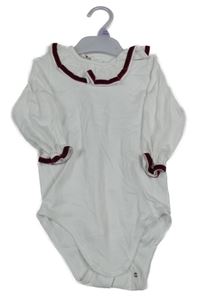 Nové - bílé body s volánkem