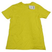 Nové - tmavožluté tričko Next