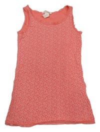 Lososový top so srdiečkami H&M