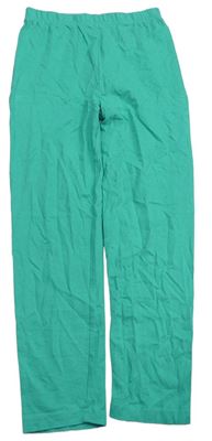 Zelené pyžamové nohavice Primark