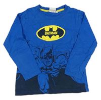Safírovo-tmavomodré tričko s Batmanem Primark