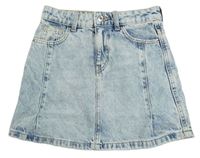 Svetlomodrá rifľová sukňa Denim Co.