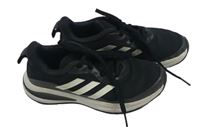 Černé botasky Adidas vel. 33