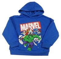 Modrá mikina s Avengers a kapucňou Primark
