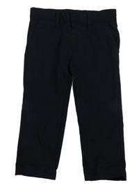 Černé slavnostní chino kalhoty Name it