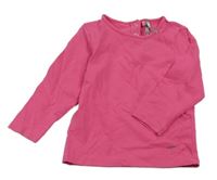 Tmavoružové tričko Orchestra