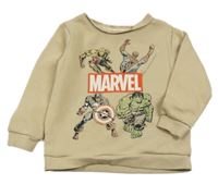 Piesková á mikina s Avengers George