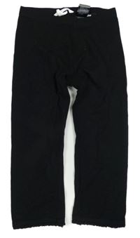 Čierne capri legíny H&M