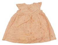 Marhuľové šaty s králikmi Topomini