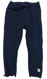 Tmavomodré legíny Topomini