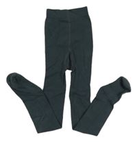 Tmavošedé punčocháče 