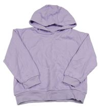 Lila mikina s kapucňou Primark
