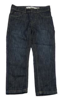 Tmavomodré straight rifle Denim Co