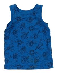 Modrý nátělník s Tlapkovou patrolou C&A