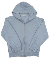 Svetlomodrá prepínaci mikina s kapucňou H&M