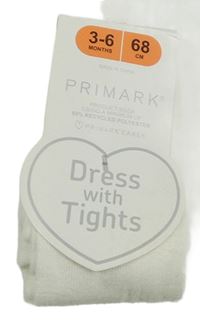 Nové - Smotanové pančuchy Primark