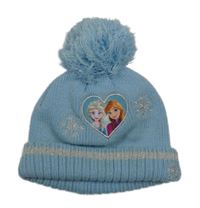 Svetlomodrá čapica s Frozen a brmbolcom Disney