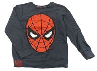 Antracitová mikina so Spidermanem George