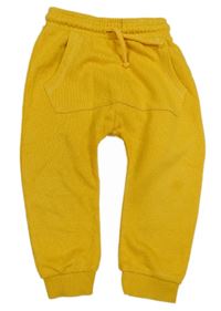 Hořčicové baggy tepláky George