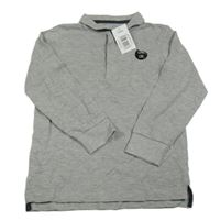 Nové - Šedé polo triko Matalan