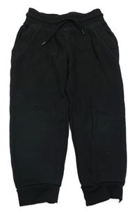 Černé tepláky Primark