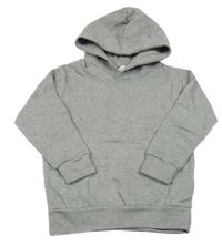 Sivá mikina s kapucňou