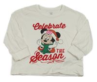 Smotanové tričko s Minnie M&S