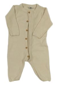 Béžový svetrový overal Dopodopo