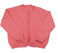 Ružový vzorovaný prepínaci sveter Matalan