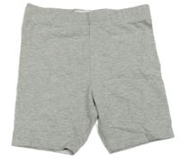 Svetlosivé elastické kraťasy Primark
