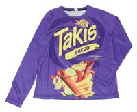 Fialové triko - Takis