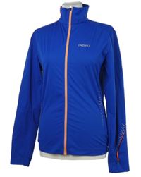 Dámská safírová šusťáková outdoorová bunda Inovik 