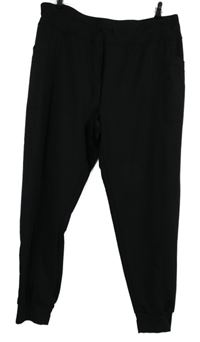 Dámské černé sportovní tepláky 