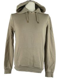 Pánská béžová mikina s kapucí C&A