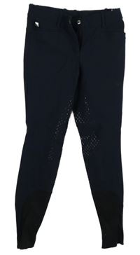 Dámské tmavomodré jezdecké tregíny Equiline