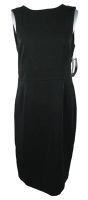 Nové - Dámské černé pouzdrové šaty Atmoshere