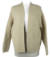 Dámský béžový svetrový cardigán s. Oliver