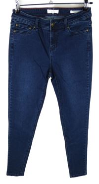 Dámské tmavomodré skinny rifle Joules 