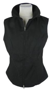 Dámska čierna prepínaci vesta H&M